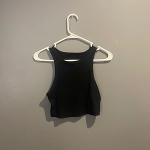 Tank top, size M, black